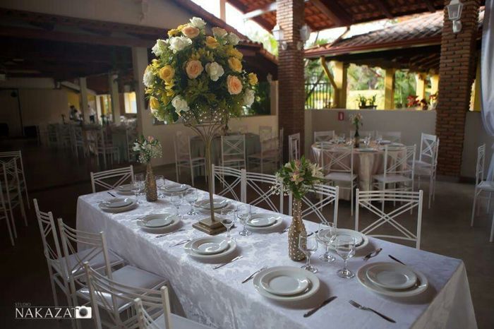 Decoracao do meu casamento! tons azuis rosa e amarelo. - 7