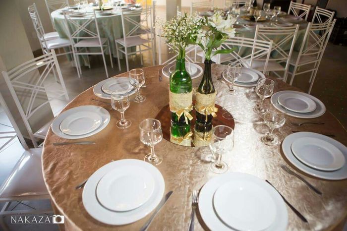 Decoracao do meu casamento! tons azuis rosa e amarelo. - 11