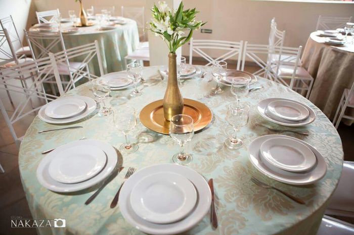Decoracao do meu casamento! tons azuis rosa e amarelo. - 14
