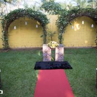 Decoracao do meu casamento! tons azuis rosa e amarelo. - 1