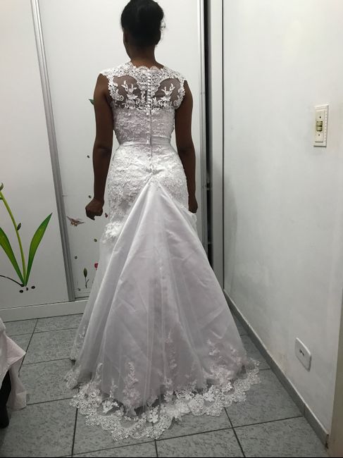 Lavar vestido de noiva - 1