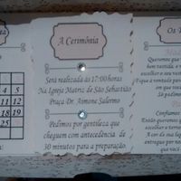 Convites dos padrinhos, quase lá! #vemver - 2