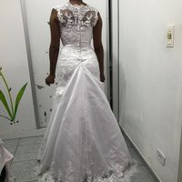 Lavar vestido de noiva - 1