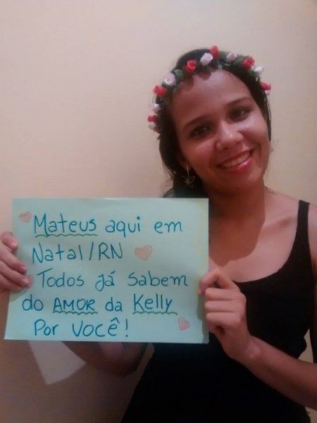 amor sem fronteiras, sua foto!