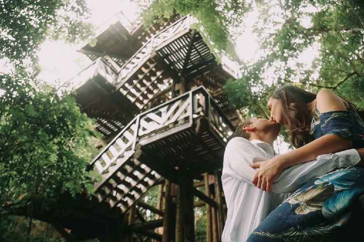 Meu pre wedding em Curitiba - 2