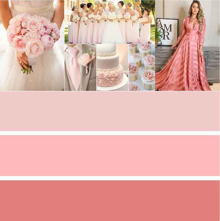 Paleta de Cores Rosa