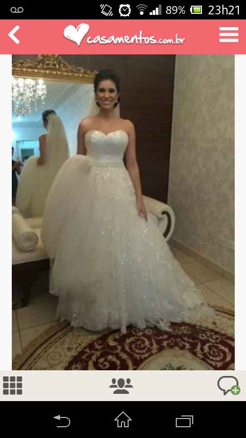 Vestidos que estou apaixonada - 1