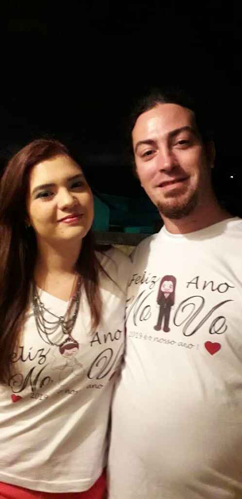 Enfim 2019 iupiii🎉🍾🥂🎉 e teve....😍 - 1