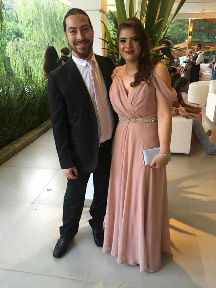 Nós no coquetel de recepção