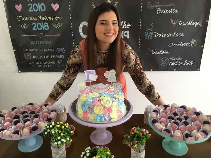 Chá de cozinha