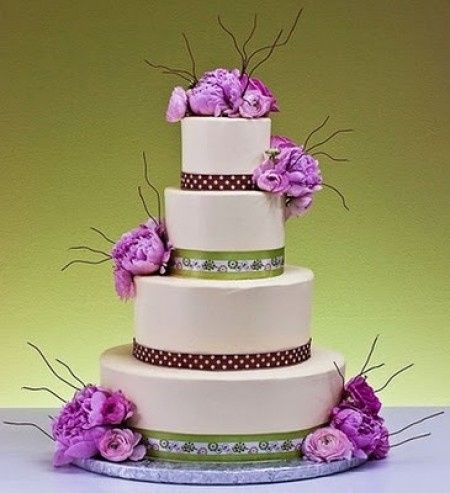 BOLO DE CASAMENTO