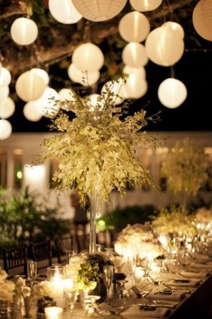 Decorações para a festa
