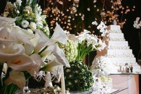 Decorações para a festa