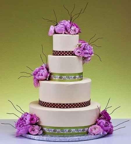 BOLO DE CASAMENTO