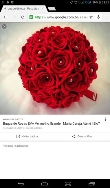 Buquê de EVA