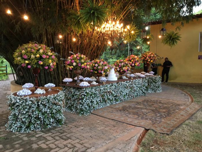 Minha mesa de bolo - 2