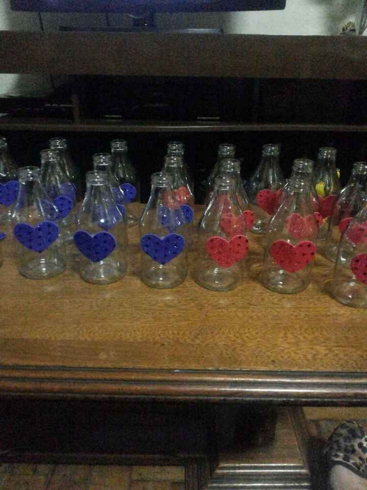Garrafinha de suco#noivadochegando - 1