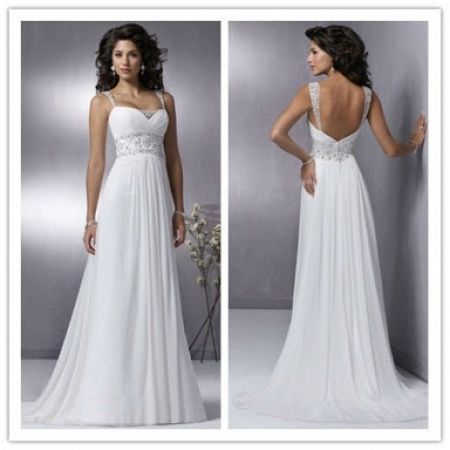 Vestido de noiva estilo império. - 4