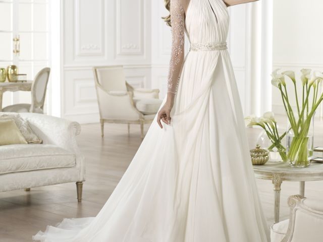 Vestido de noiva estilo império. - 5