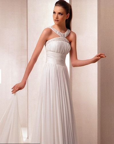 Vestido de noiva estilo império. - 7