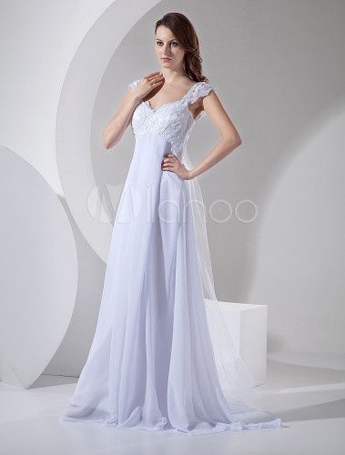 Vestido de noiva estilo império. - 10