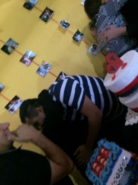 Meu noivado#trocadasalianças - 11