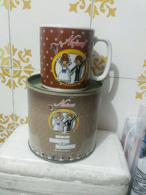 Meu noivado#presentes - 11