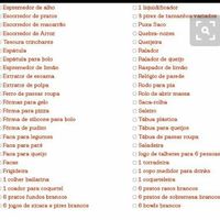 Chá de panela/chá de casa nova. - 1