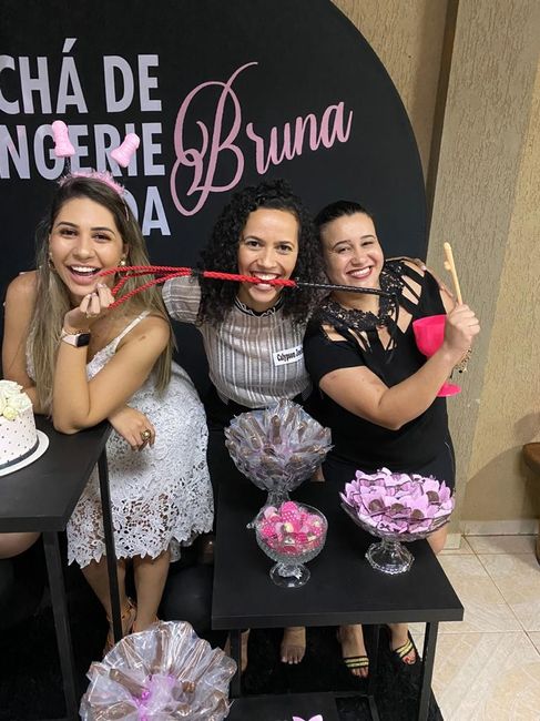 Chá de lingerie 3