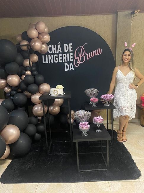 Chá de lingerie 5