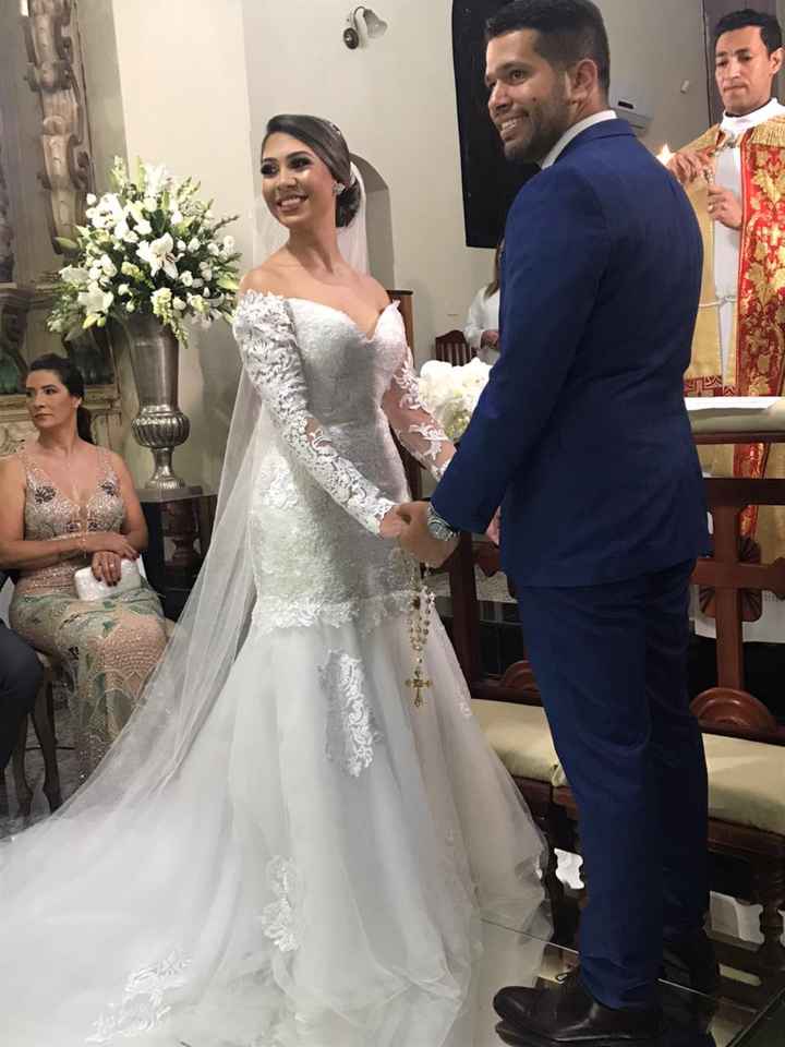 Casadinha !! Vim falar do vestido 🥰 - 7