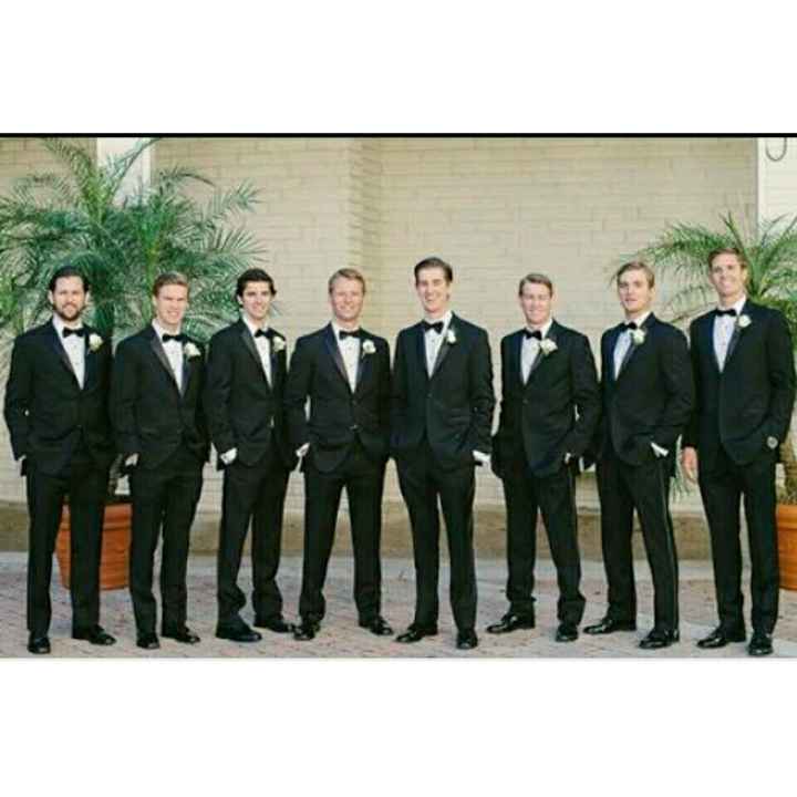  Estilo gravata padrinhos !!#helpme - 1