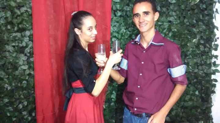 Um brinde? rsrs