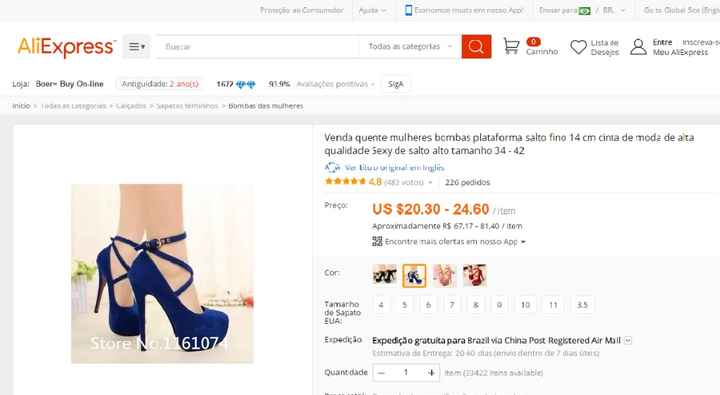Meu salto *-*