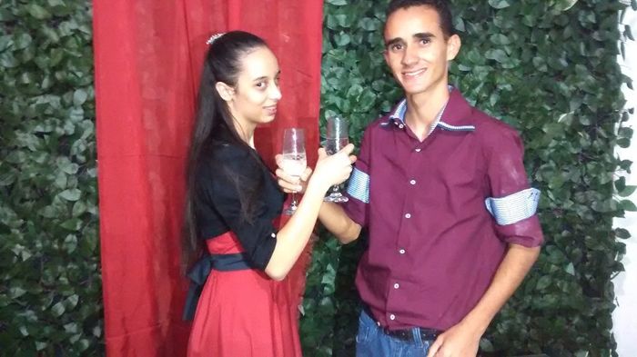 Um brinde? rsrs