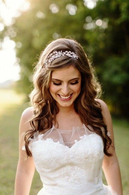 Penteado solto