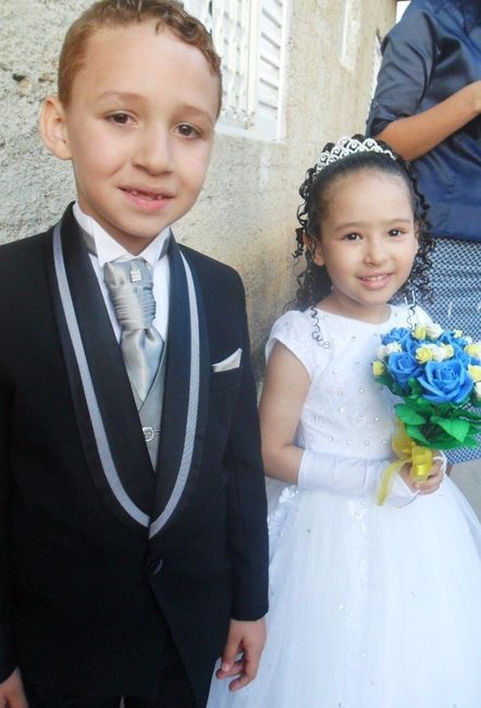 Meus noivinhos!