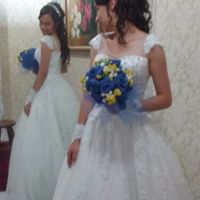 Detalhes vestido de noiva