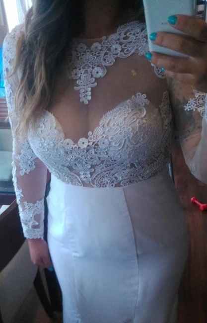 Vendo vestido de noiva
