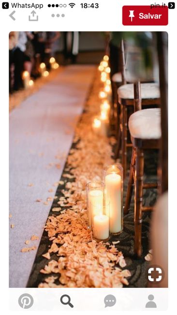 Minhas inspirações - decoração da igreja. - 1