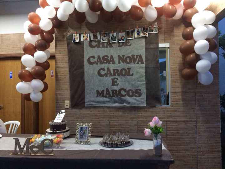  Meu chá de casa nova! ❤️ - 5
