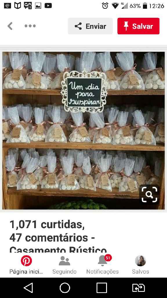 Lembrancinhas😌 - 1