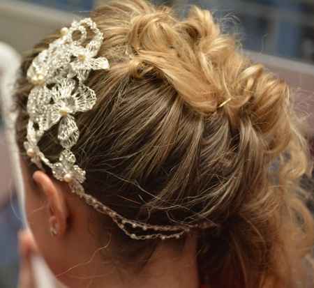 Teste de make e cabelo - 2