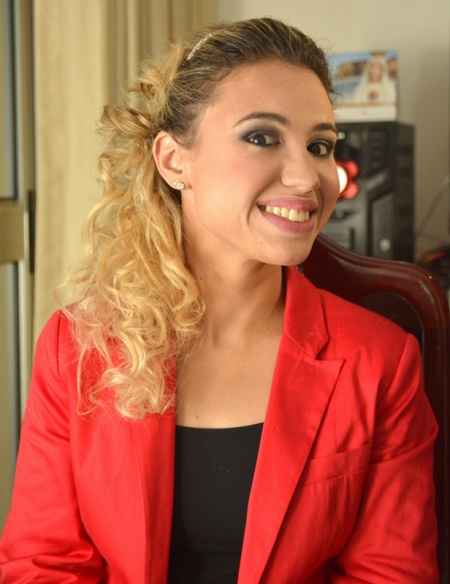 Teste de make e cabelo - 3