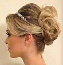 Dúvidas sobre o penteado do grande dia! - 1