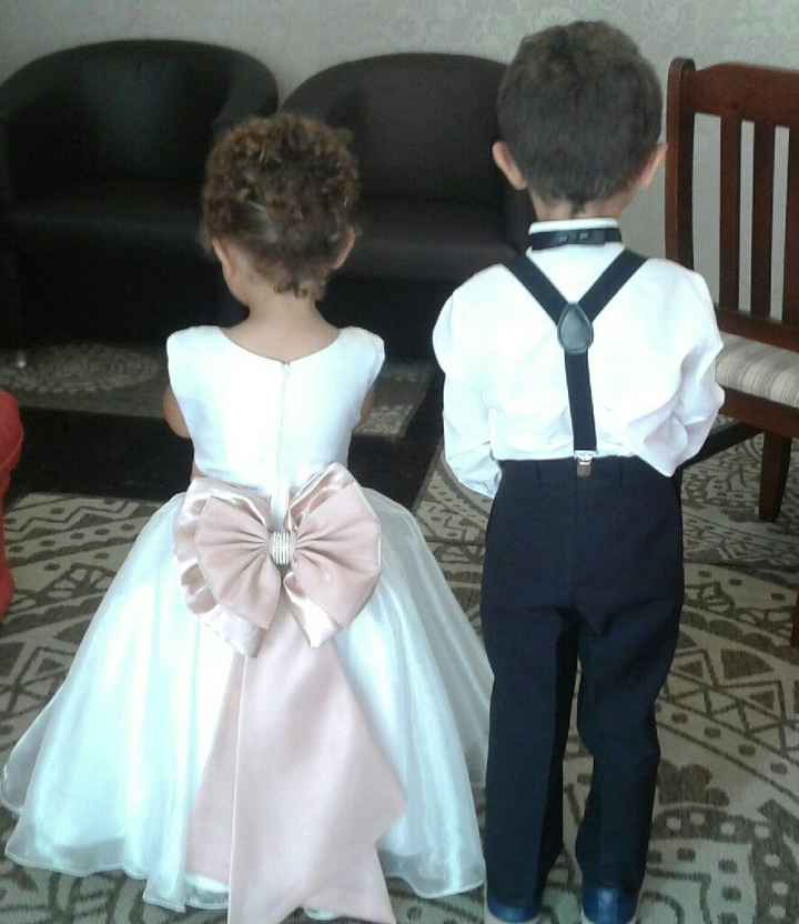 Dúvida sobre a roupa das crianças - 2