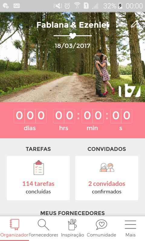 é  hoje o grande dia! - 1