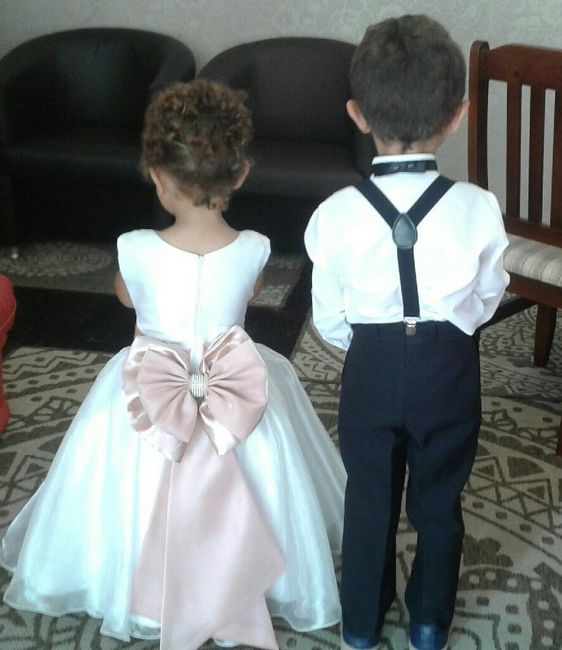 Dúvida sobre a roupa das crianças - 2
