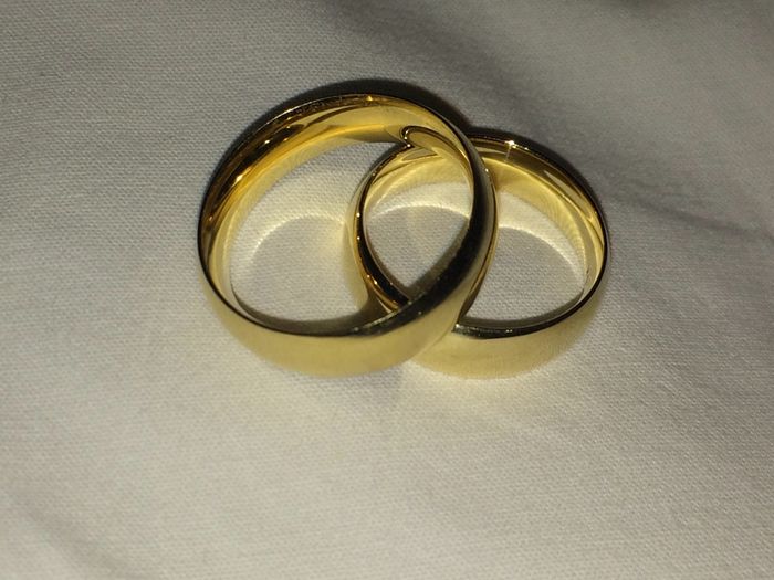 Minha aliança de casamento - 1