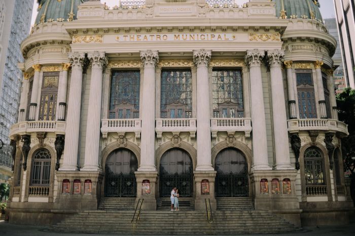 Nosso pré-wedding no centro do Rio de Janeiro 2